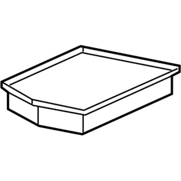 Mopar 52022378AB Air Filter