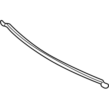 Mopar MR432893 Bumper Cover Upper Plate, Front Center