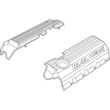Jeep 53011534AA Engine Cover