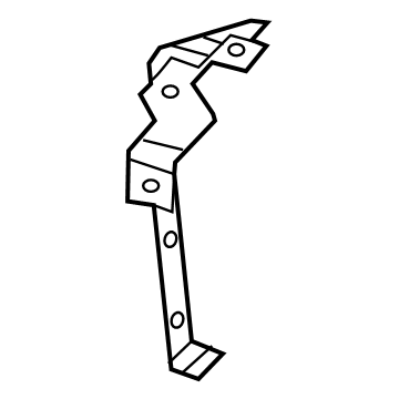 Ram 5154354AA Gear Assembly Bracket