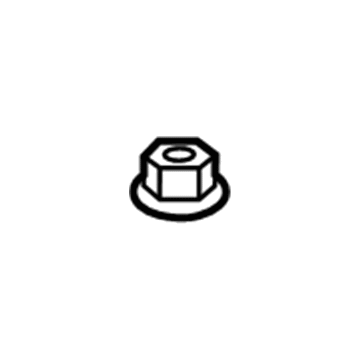 Jeep 4268295 Engine Cover Grommet