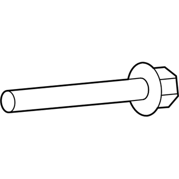 Mopar 6511200AA Starter Bolt, Lower