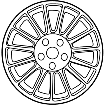 Chrysler Sebring Spare Wheel - MR641139