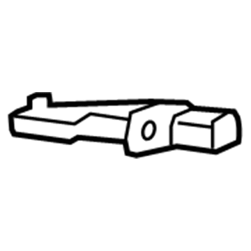 Mopar 52125003AD Speed Sensor, Rear