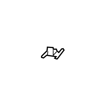 Ram 68078695AA Sunvisor Retainer