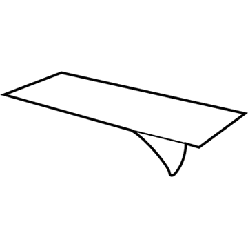 Mopar 47480511AB Emission Label