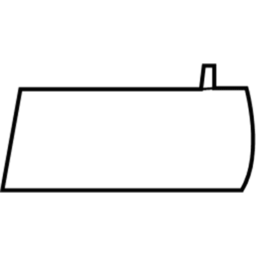 Dodge 68265143AA Air Bag Label