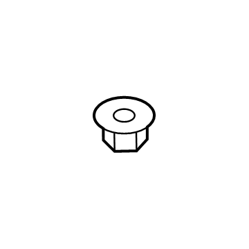 Dodge 6107068AA Tail Lamp Assembly Nut