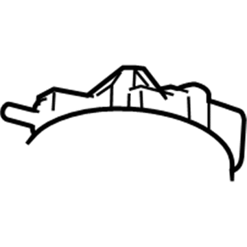 Mopar 52102792AA Leak Detect Pump Bracket