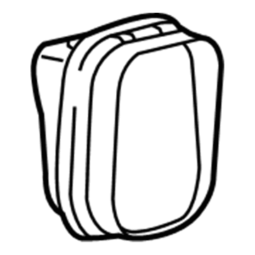 Ram 68134923AC Exhaust Duct
