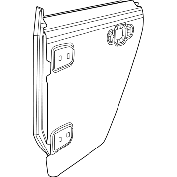 Jeep 68299874AA Door Shell