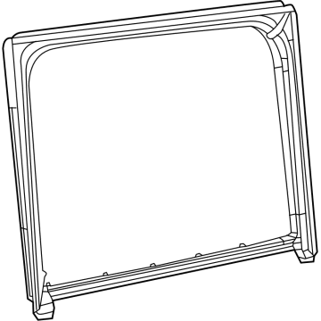 Jeep Gladiator Door Seal - 68493633AC