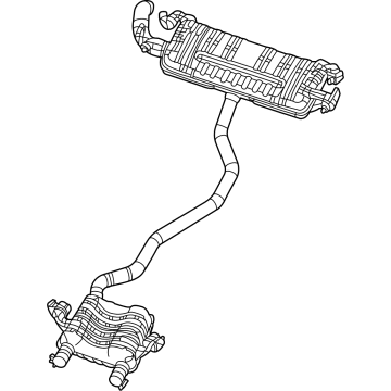 2024 Jeep Grand Cherokee Muffler - 68381485AF