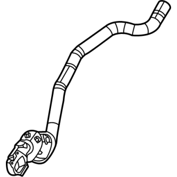 2022 Jeep Grand Cherokee L Catalytic Converter - 68378101AE