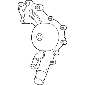 Jeep 4893941AC Water Pump