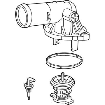 Dodge 4893926AH Thermostat Housing