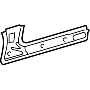 Mopar 5003776AH Outer Rocker, Passenger Side
