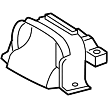 Chrysler Sebring Engine Mount - 4573773AB