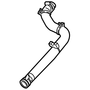 Jeep 68464624AB Upper Hose