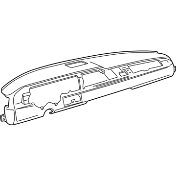 Mopar 5003043AA Instrument Panel