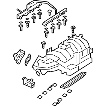 Ram 68530327AA Intake Manifold