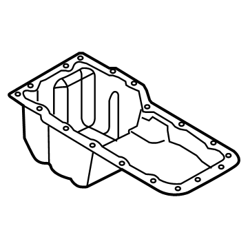 Ram Oil Pan - 4893207AC