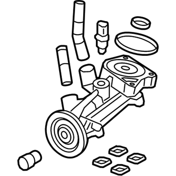 Ram 4893181AD Flange