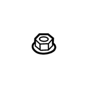 Dodge 6104709AA Compressor Assembly Nut