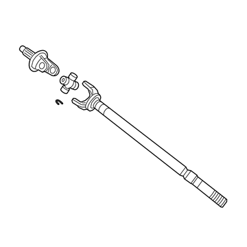 Ram 68449571AB Axle Shafts
