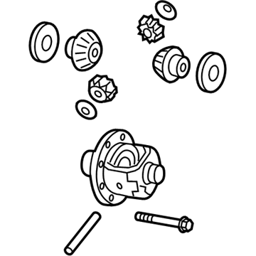 Ram 68216948AA Differential Case