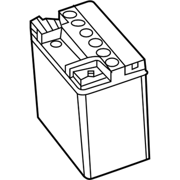 Mopar BBAUX101AB Battery