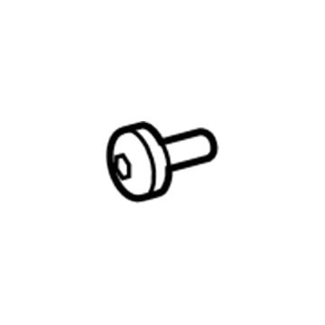 Mopar 6509251AA Striker Screw