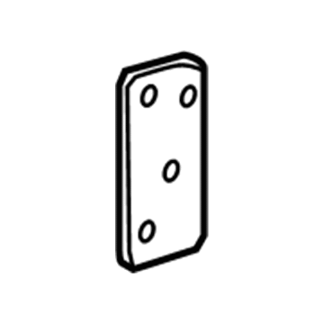 Mopar 55366512AB Tow Support Reinforcement