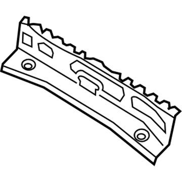 Mopar 68259263AA Front Crossmember, Rear
