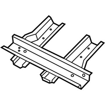 2020 Ram ProMaster City Axle Beam - 68304784AA
