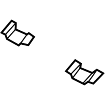 Mopar 68320669AA Bracket, Passenger Side