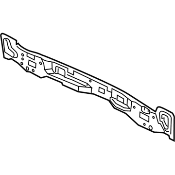 Mopar 68453310AA Rear Body Panel