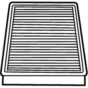 Mopar 68441763AA Air Filter