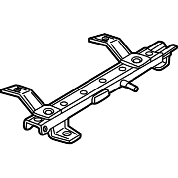 Mopar 5016600AA Seat Track, Passenger Side