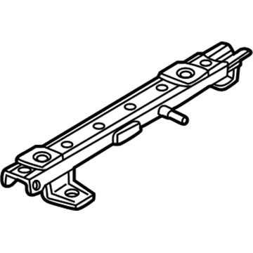 Mopar 5016598AA Seat Track, Front Outer Passenger Side