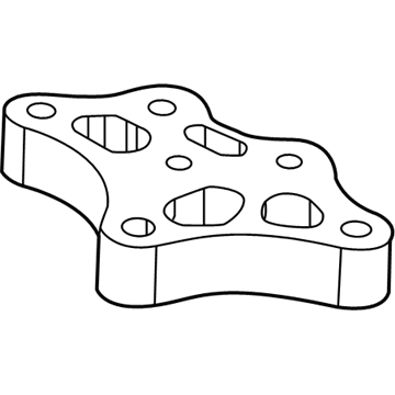 2020 Jeep Compass Transmission Mount - 68253044AB