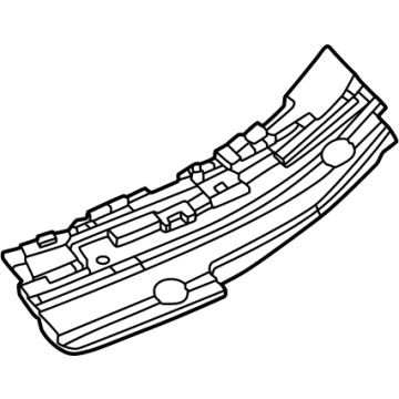 Jeep 68360838AC Rear Reinforcement