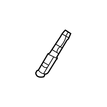 Jeep 68393999AA Windshield Pillar Trim Anchor