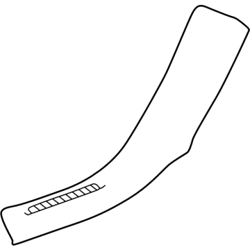 Jeep 6ML36TX7AB Rear Trim