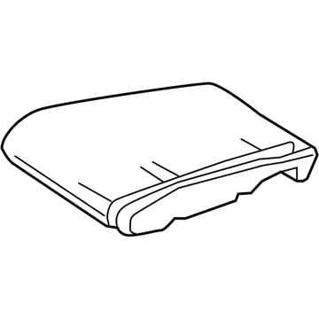 Jeep Commander Seat Cushion - 68019316AA