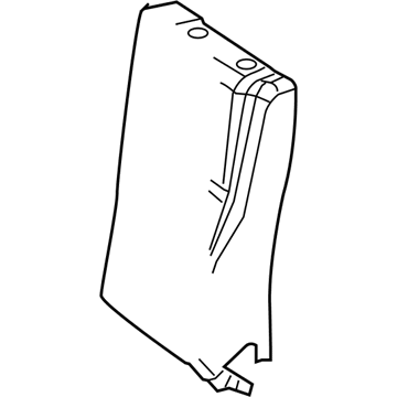 Mopar 5183645AA Seat Cushion Pad, Front Driver Side