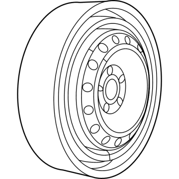 Mopar 4726720AC Compact Spare