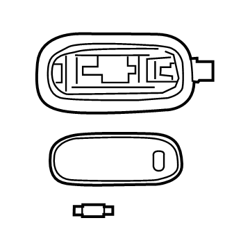 Ram 4500 Dome Light - 5JG58HL1AD