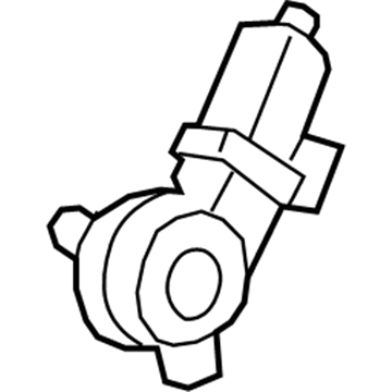 Ram 68045134AB Window Motor