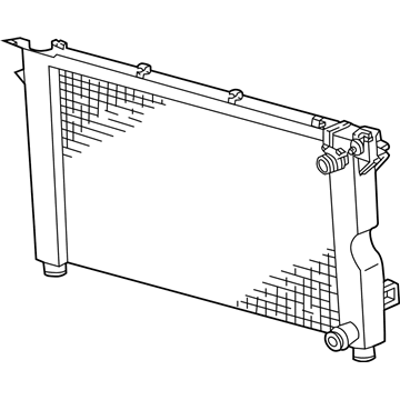 Chrysler Radiator - 4677694AA